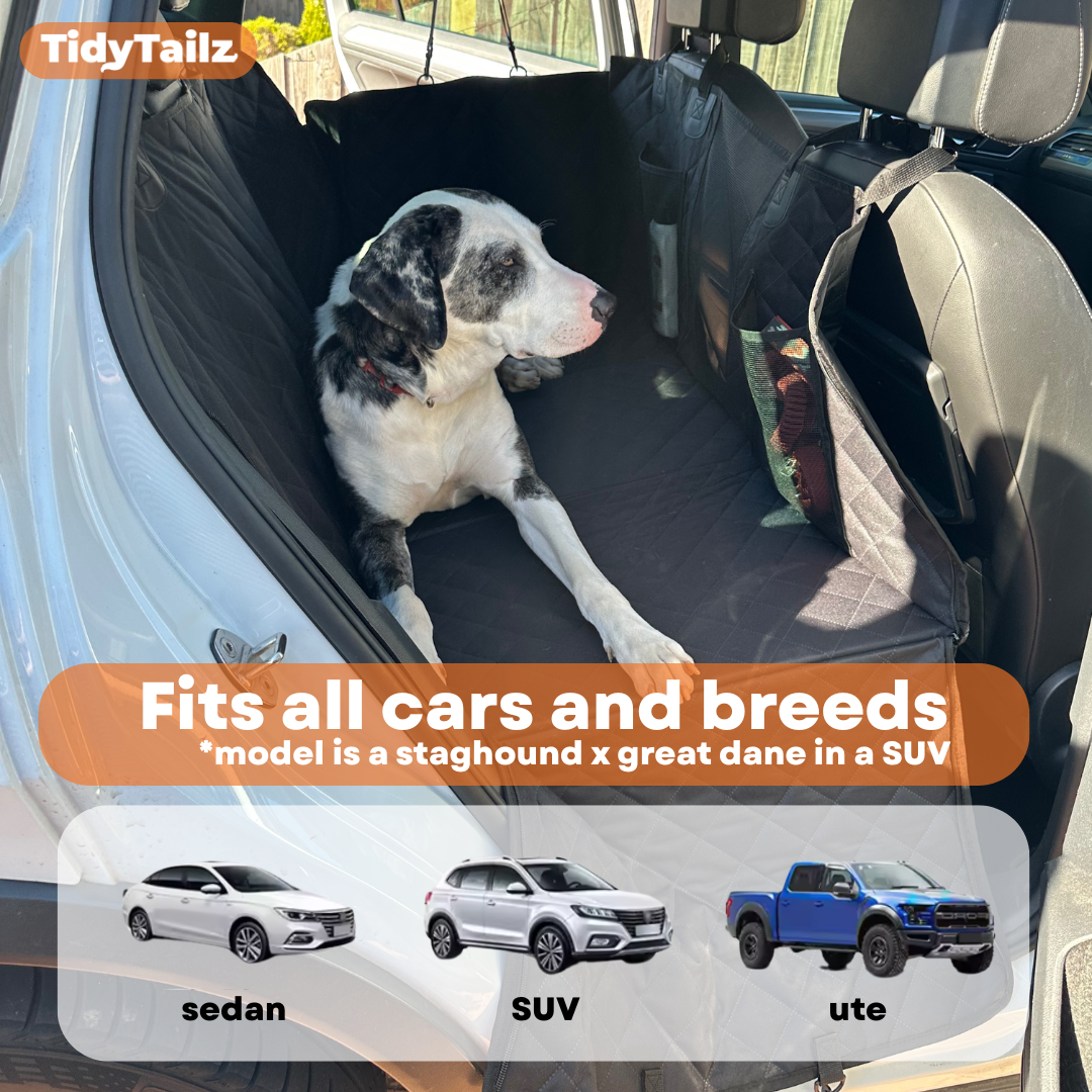 TidyTailz - Carseat Extender & Protector