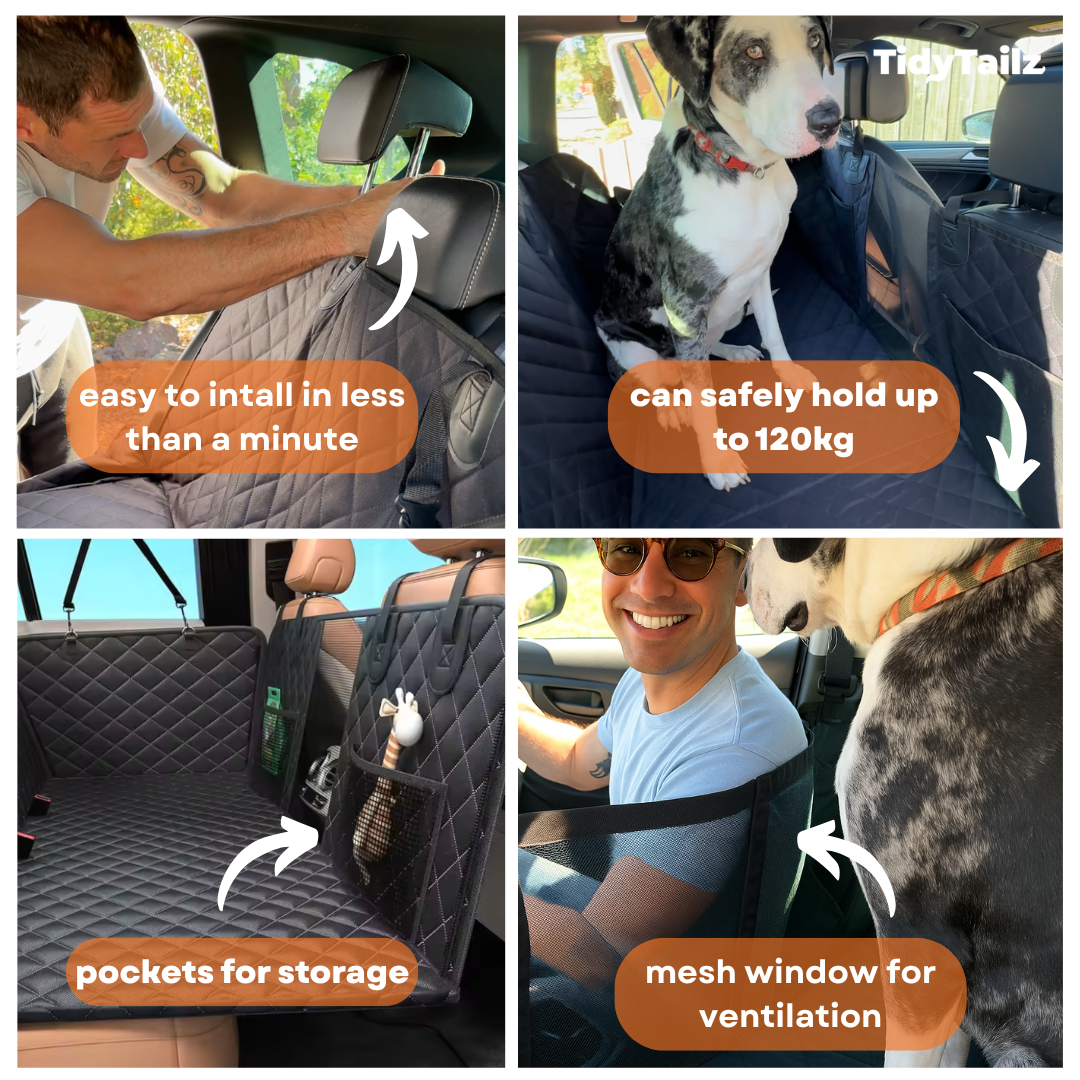 TidyTailz - Carseat Extender & Protector