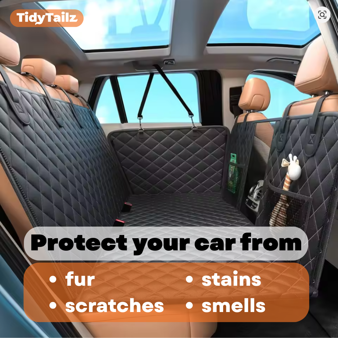 TidyTailz - Carseat Extender & Protector