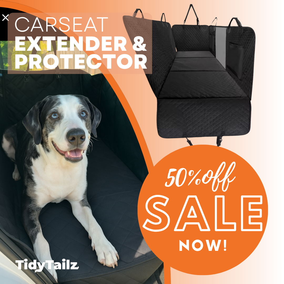 TidyTailz - Carseat Extender & Protector